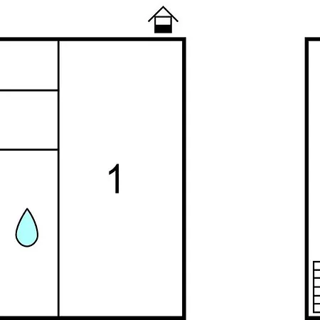 Nice In With 2 Bedrooms And Wifi 度假居